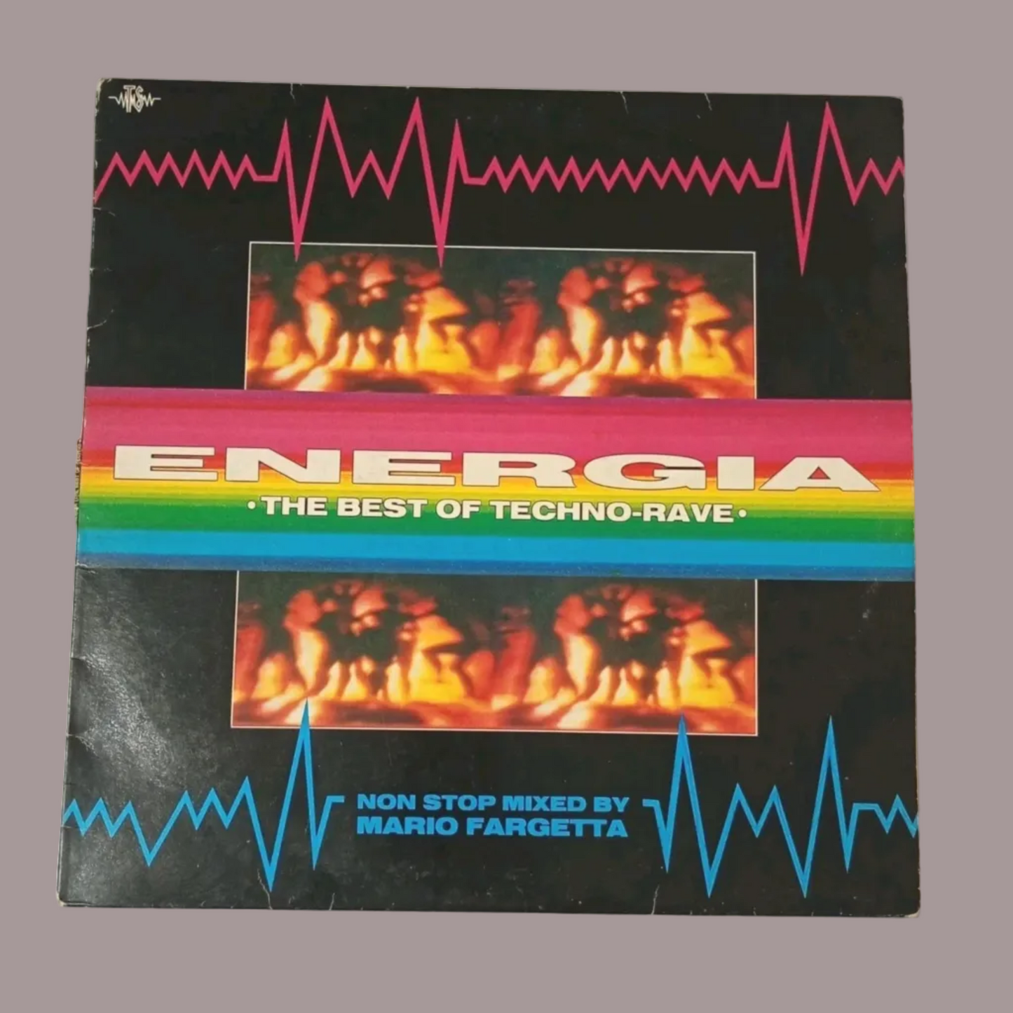 Energia: The Best of Techno-Rave – Mario Fargetta (1991)
