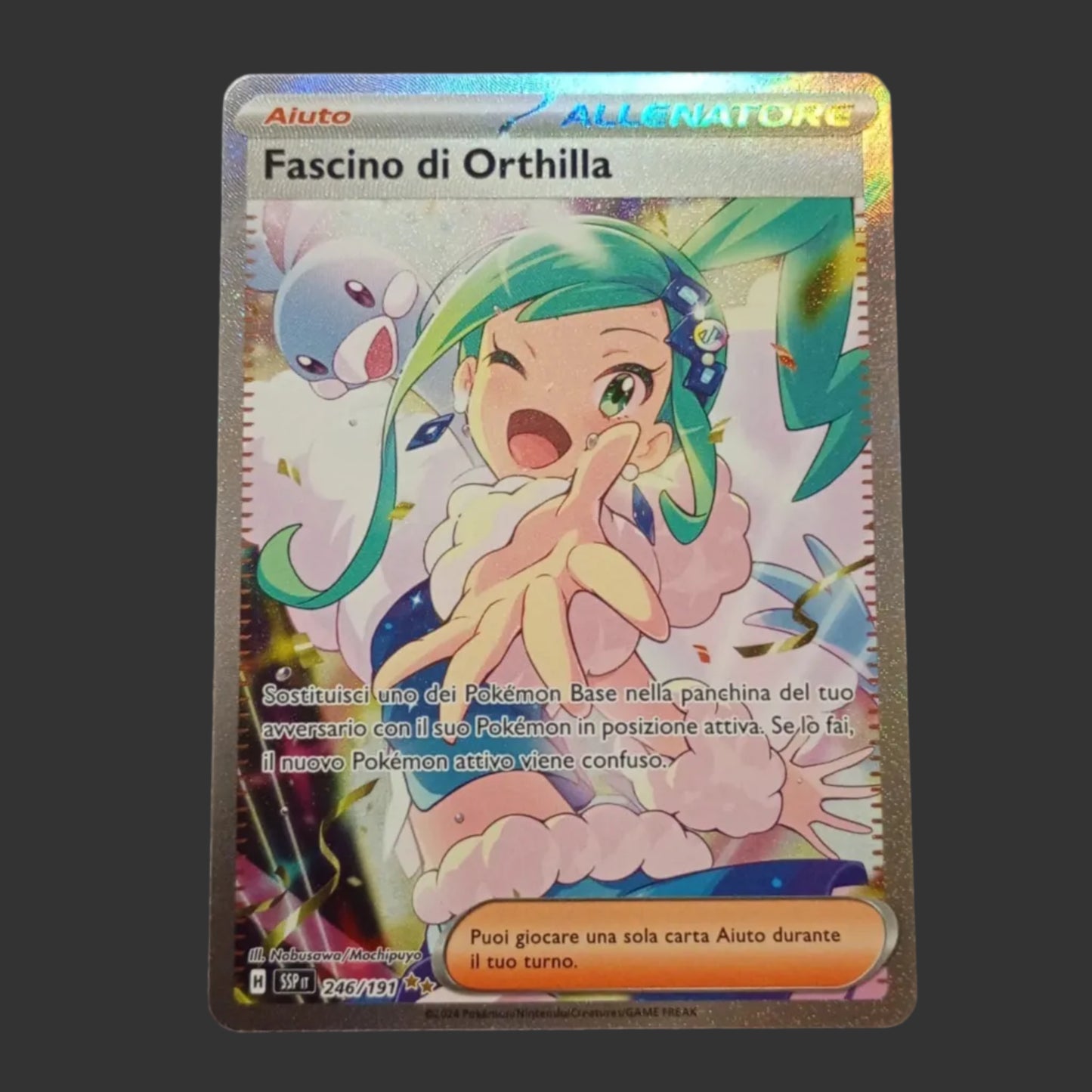 Fascino di Orthilla 246/191 SAR – Scintille Folgoranti
