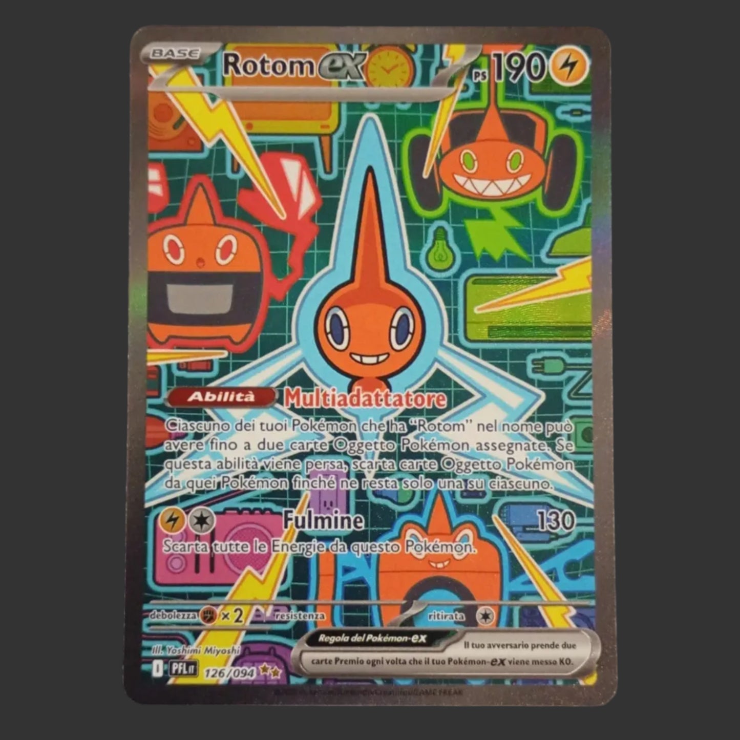 Rotom ex 126/094 SAR – Fiamme Spettrali