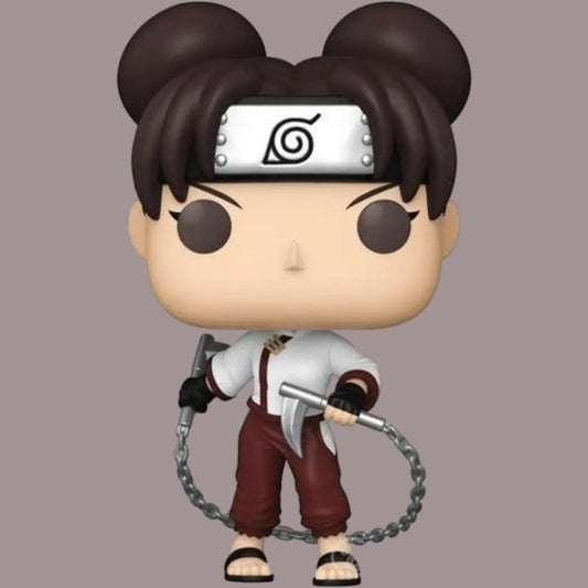 Funko Pop Tenten #1661 Naruto Shippuden Pop! Animation Originale Nuovo in Box