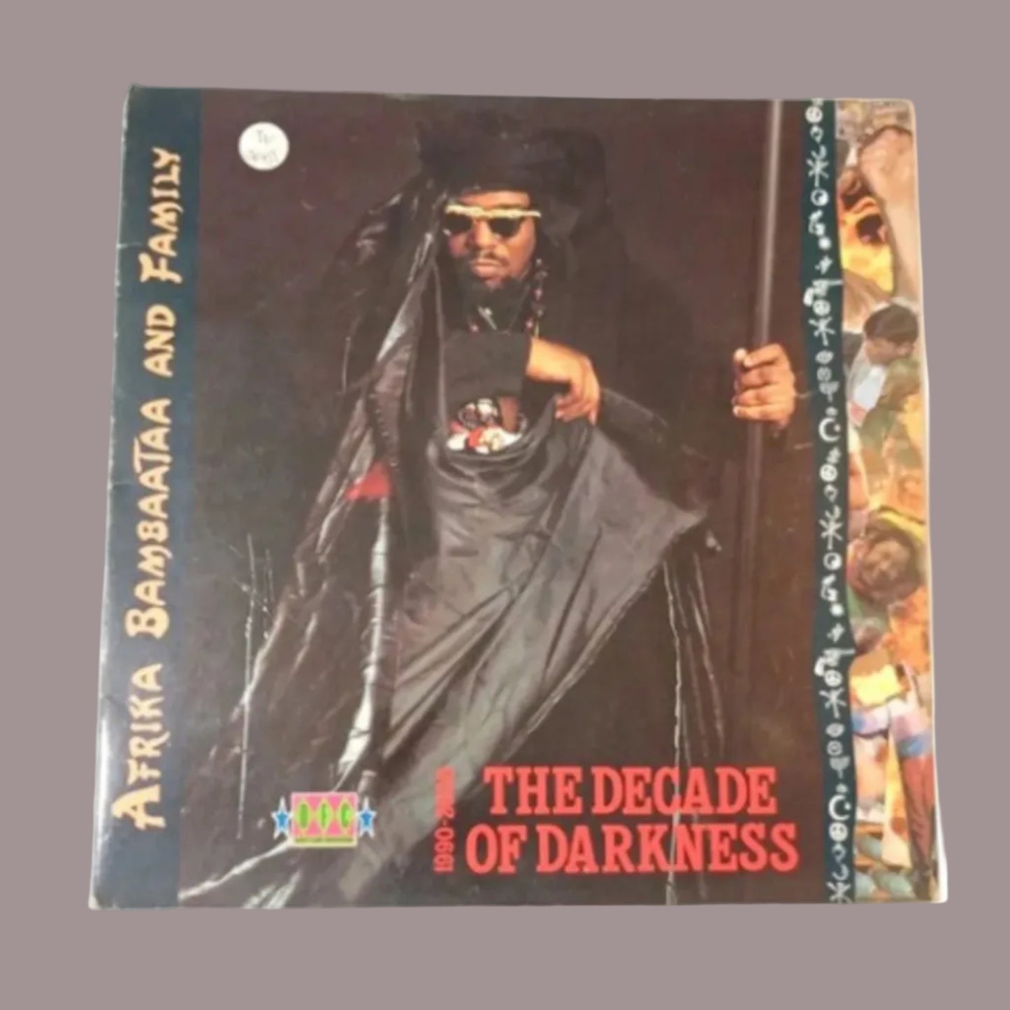 Afrika Bambaataa and Family – The Decade of Darkness (DFC, 1991)