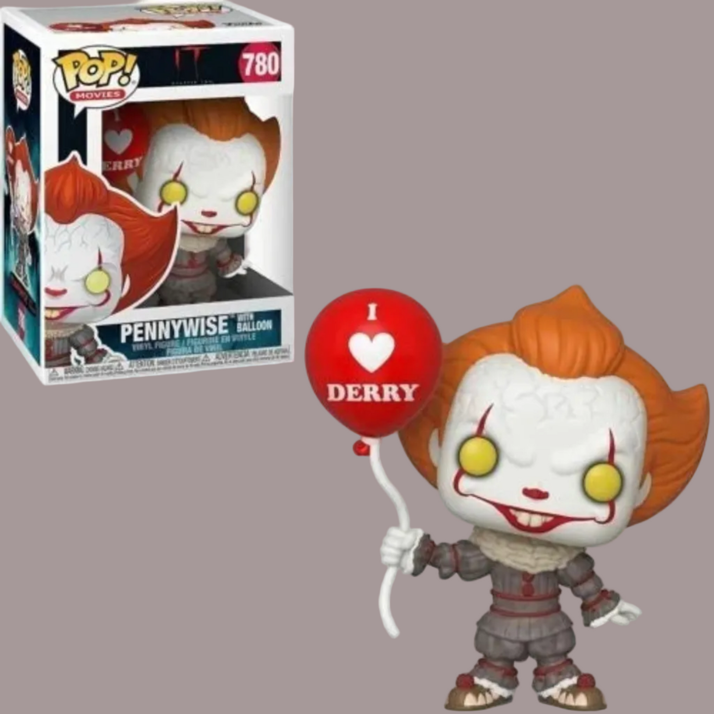 Funko Pop Pennywise con Palloncino Rosso #780 IT Chapter Two Originale Nuovo