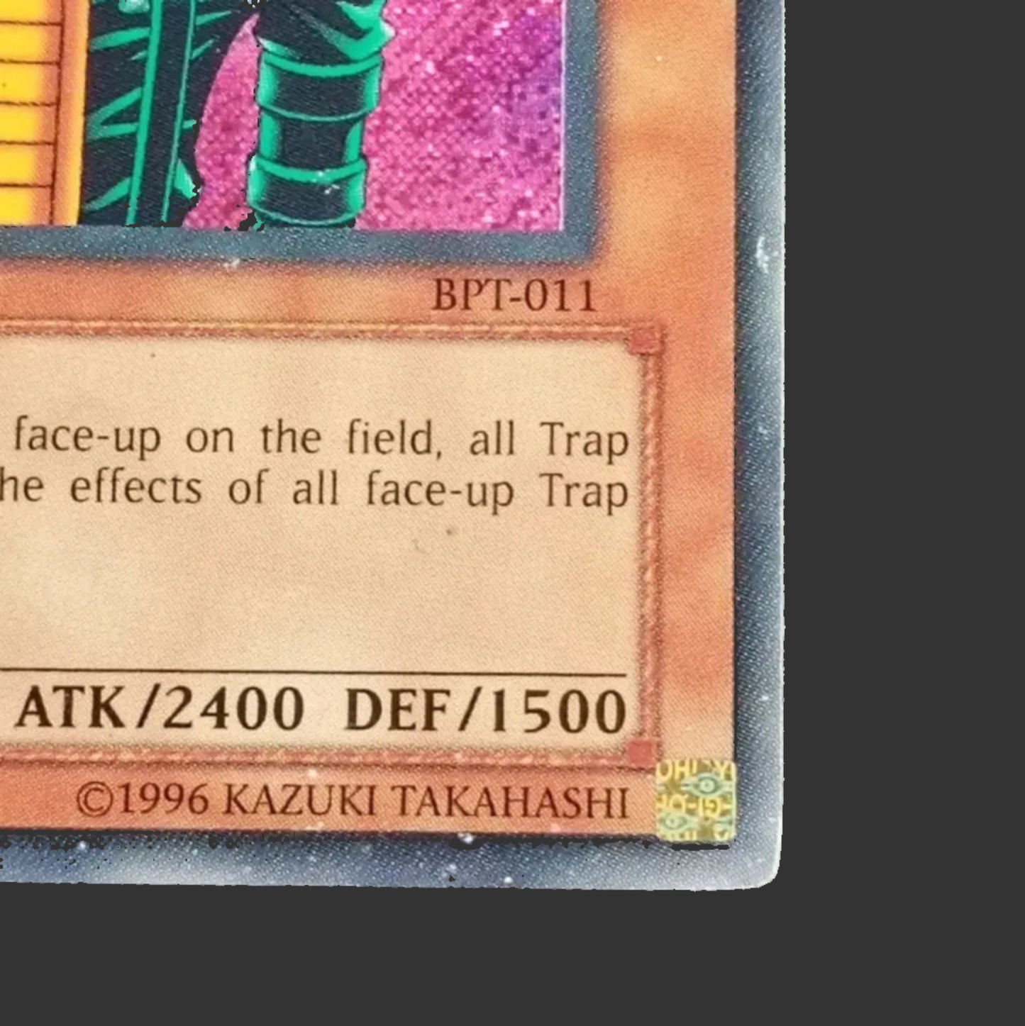 Yu-Gi-Oh! Jinzo BPT-011 Secret Rare – Promo Tin Inglese Vintage