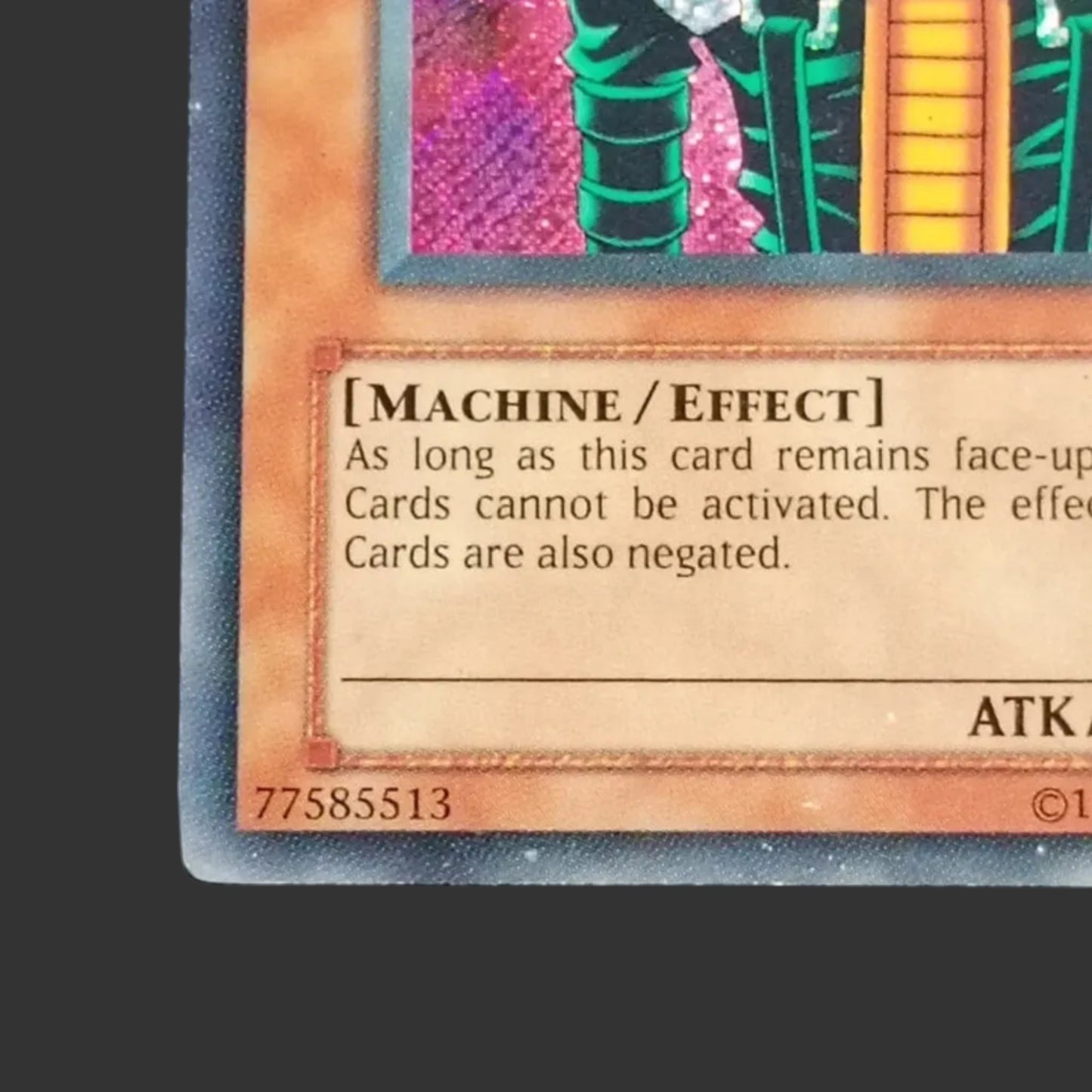 Yu-Gi-Oh! Jinzo BPT-011 Secret Rare – Promo Tin Inglese Vintage