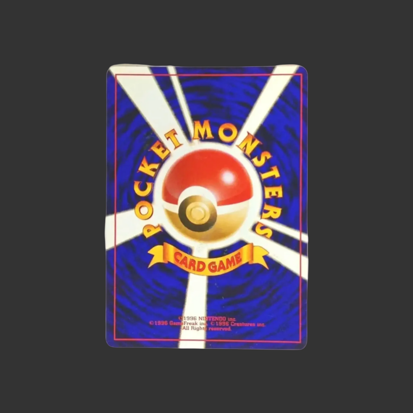 Pokémon Dark Machamp Holo Rocket Gang 068 JPN Vintage 1997 Team Rocket Giapponese NM