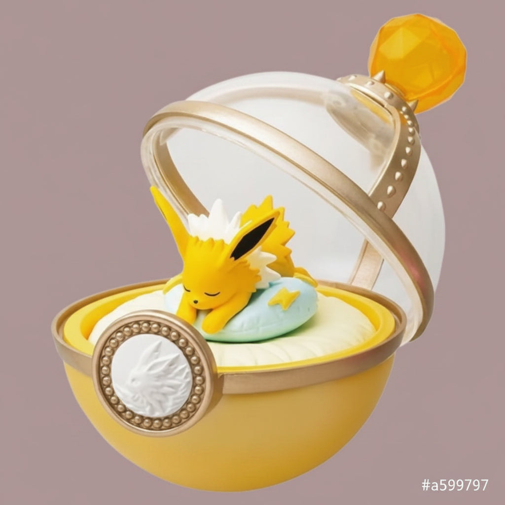 Re-Ment Pokémon Dreaming Case Eevee & Friends – Blind Box Figura Originale Jap