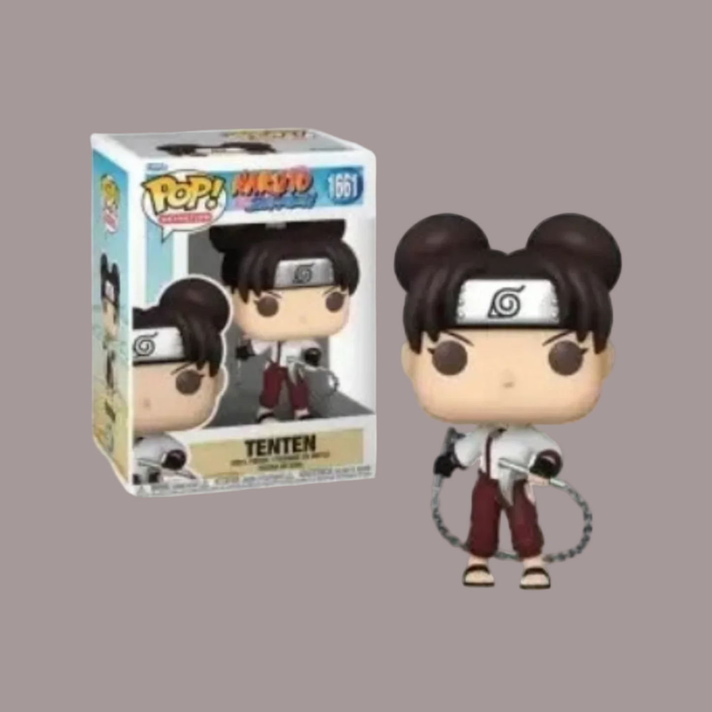Funko Pop Tenten #1661 Naruto Shippuden Pop! Animation Originale Nuovo in Box