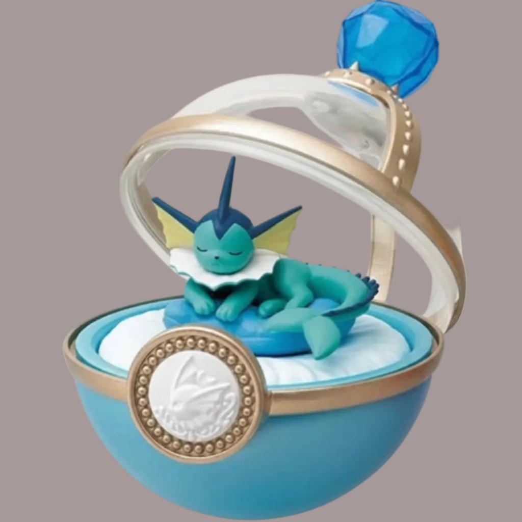 Re-Ment Pokémon Dreaming Case Eevee & Friends – Blind Box Figura Originale Jap