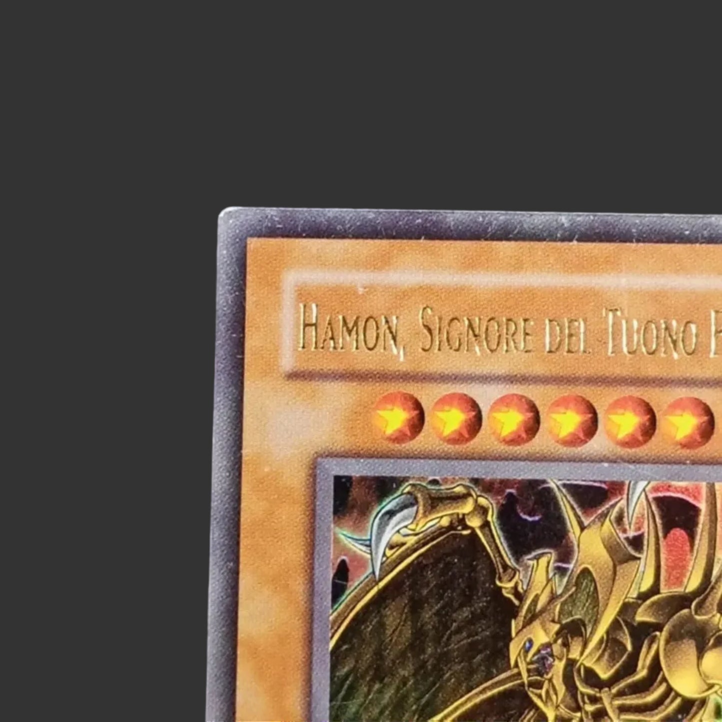 Yu-Gi-Oh! Hamon, Signore del Tuono Fragoroso SOI-IT002 – Secret Rare 1ª Edizione ITA