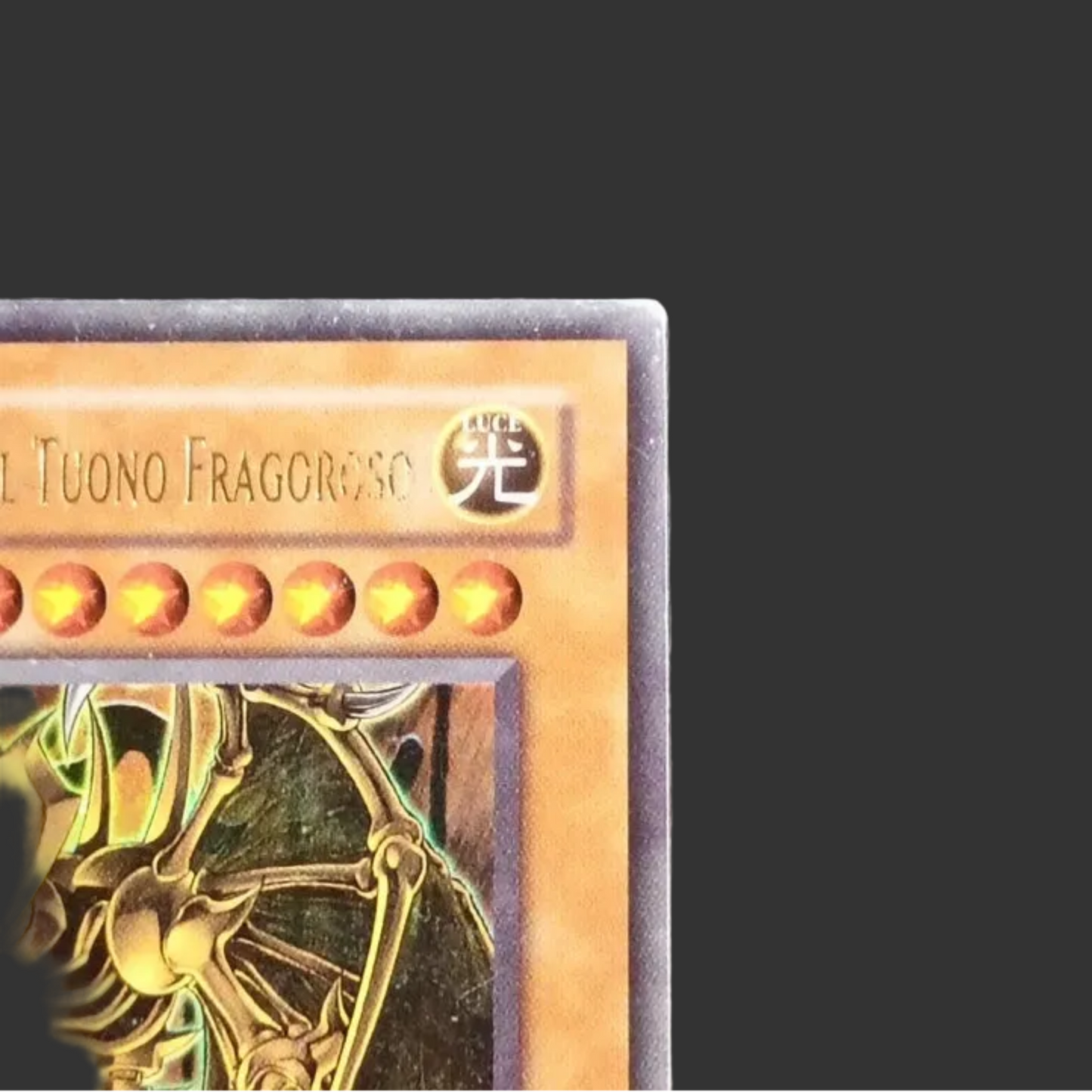 Yu-Gi-Oh! Hamon, Signore del Tuono Fragoroso SOI-IT002 – Secret Rare 1ª Edizione ITA