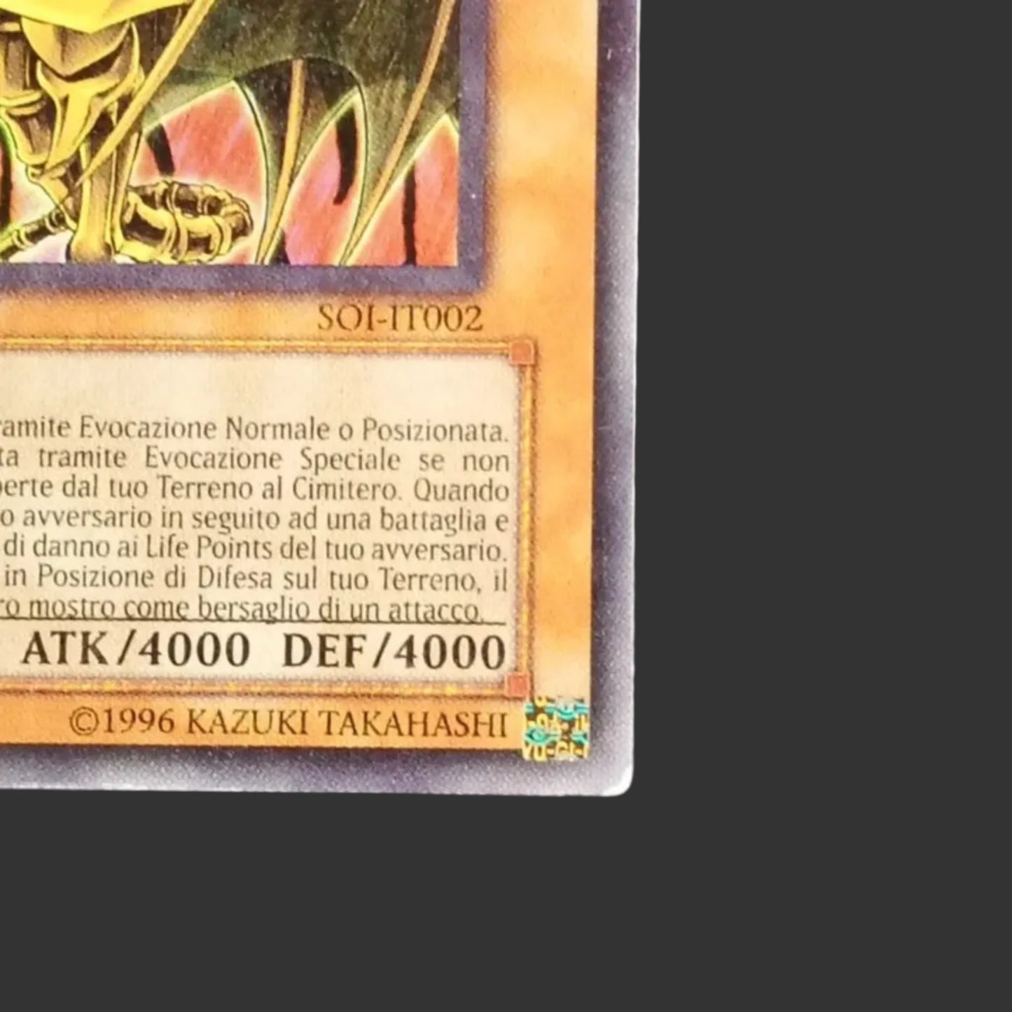 Yu-Gi-Oh! Hamon, Signore del Tuono Fragoroso SOI-IT002 – Secret Rare 1ª Edizione ITA
