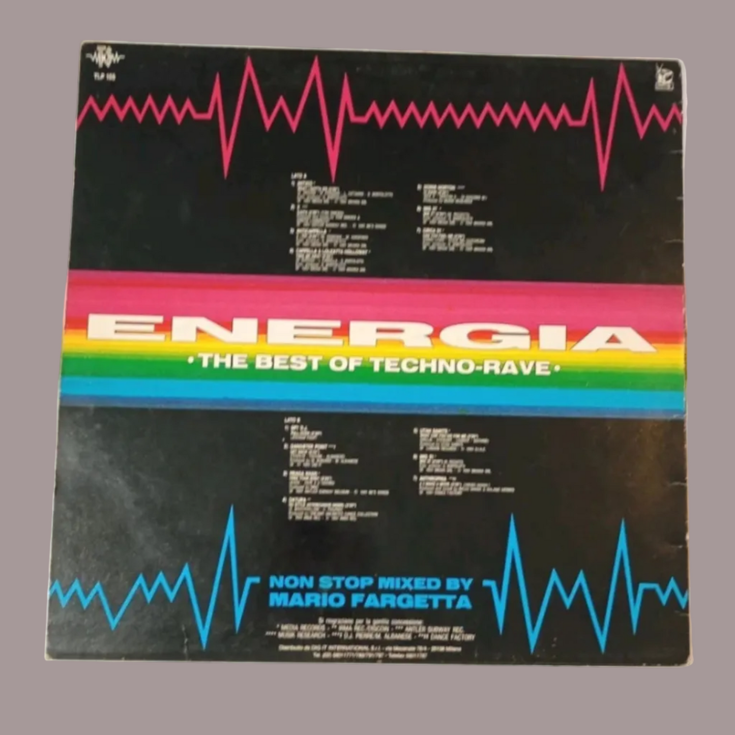 Energia: The Best of Techno-Rave – Mario Fargetta (1991)