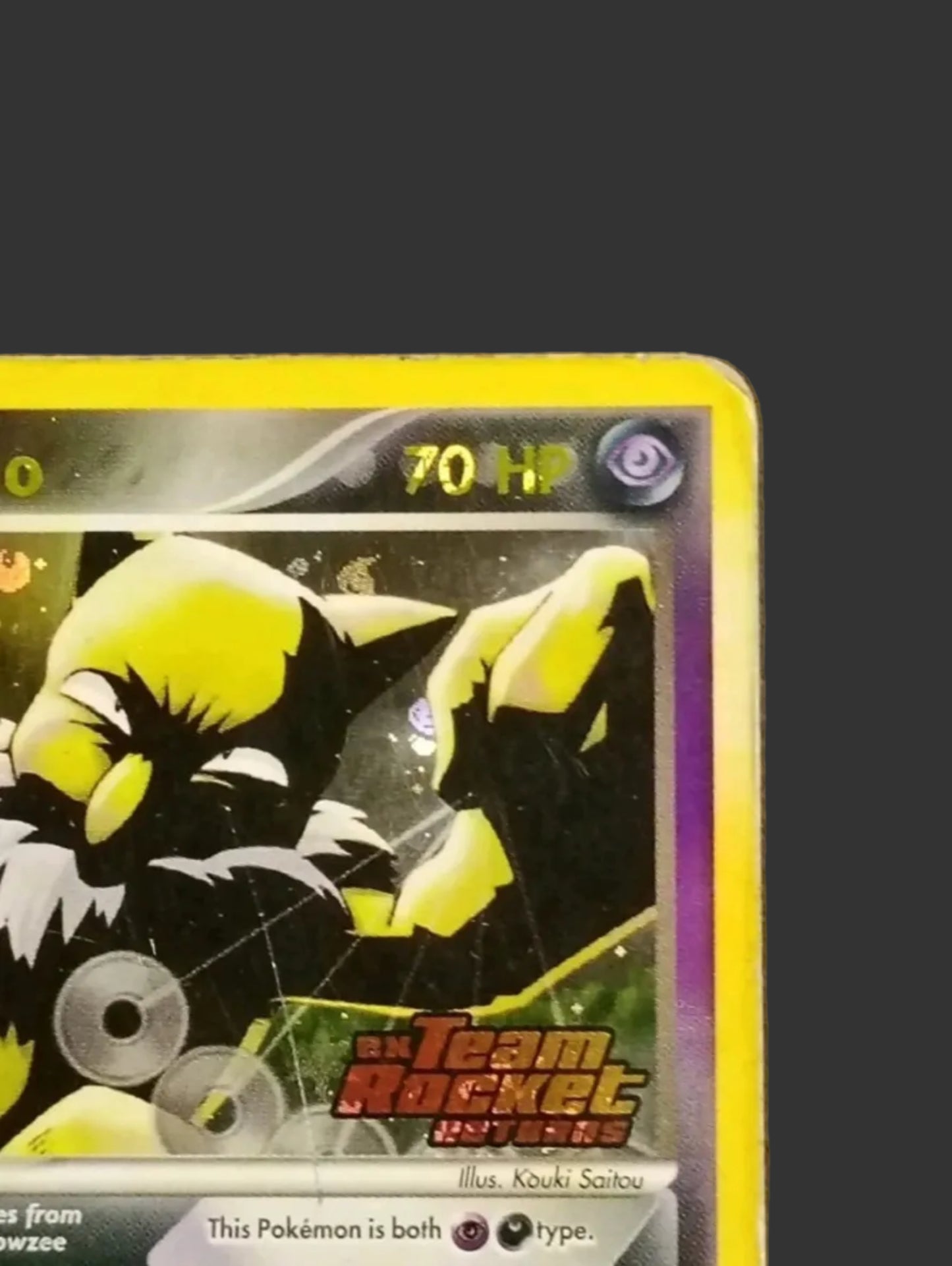 Pokémon Dark Hypno 6/109 Reverse Holo – EX Team Rocket Returns 2004 ENG Vintage