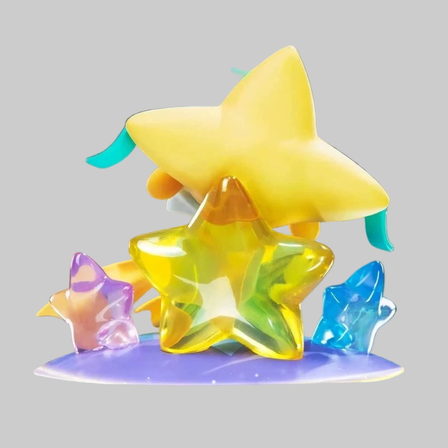 Statua Pokémon Jirachi Funism Originale Box Twinkment Collezione Anime Manga 15cm