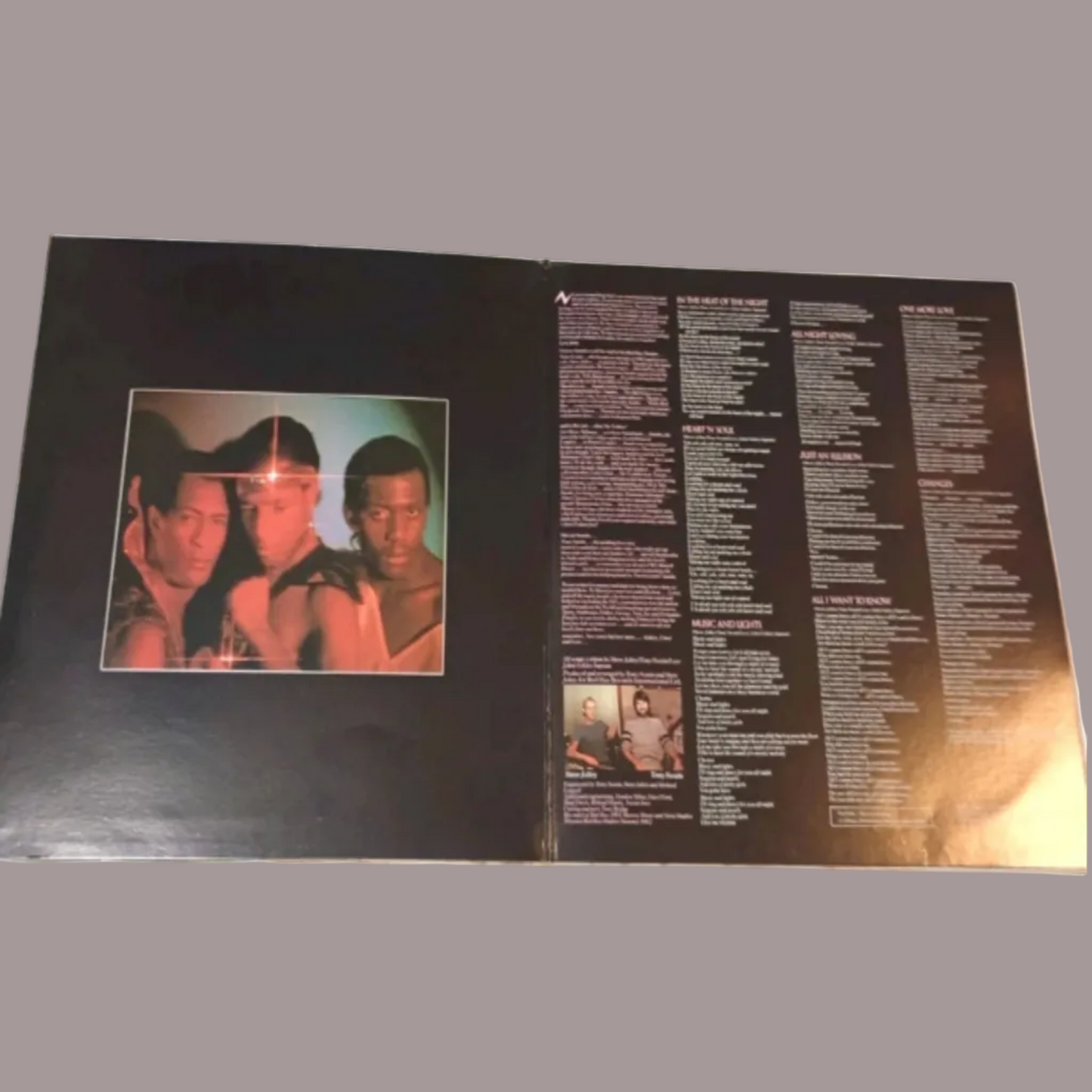Imagination – In the Heat of the Night (R&B Division, 1982)