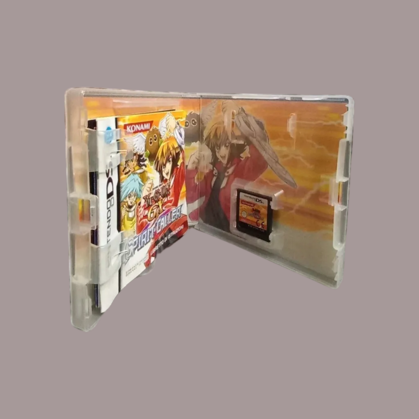 Yu-Gi-Oh! GX Spirit Caller – Nintendo DS PAL Completo con Manuale ITA