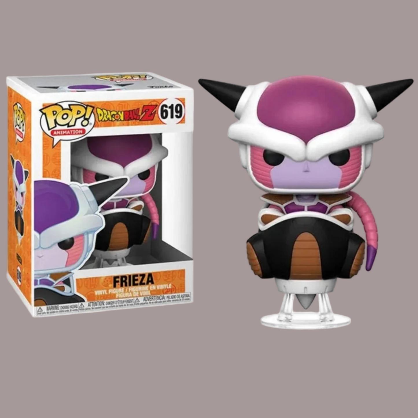 Funko Pop Frieza #619 Dragon Ball Z – Il Tiranno Galattico in Navicella