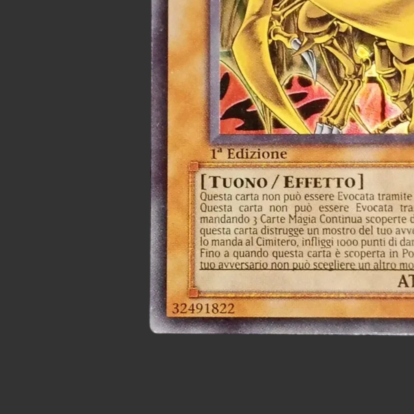 Yu-Gi-Oh! Hamon, Signore del Tuono Fragoroso SOI-IT002 – Secret Rare 1ª Edizione ITA
