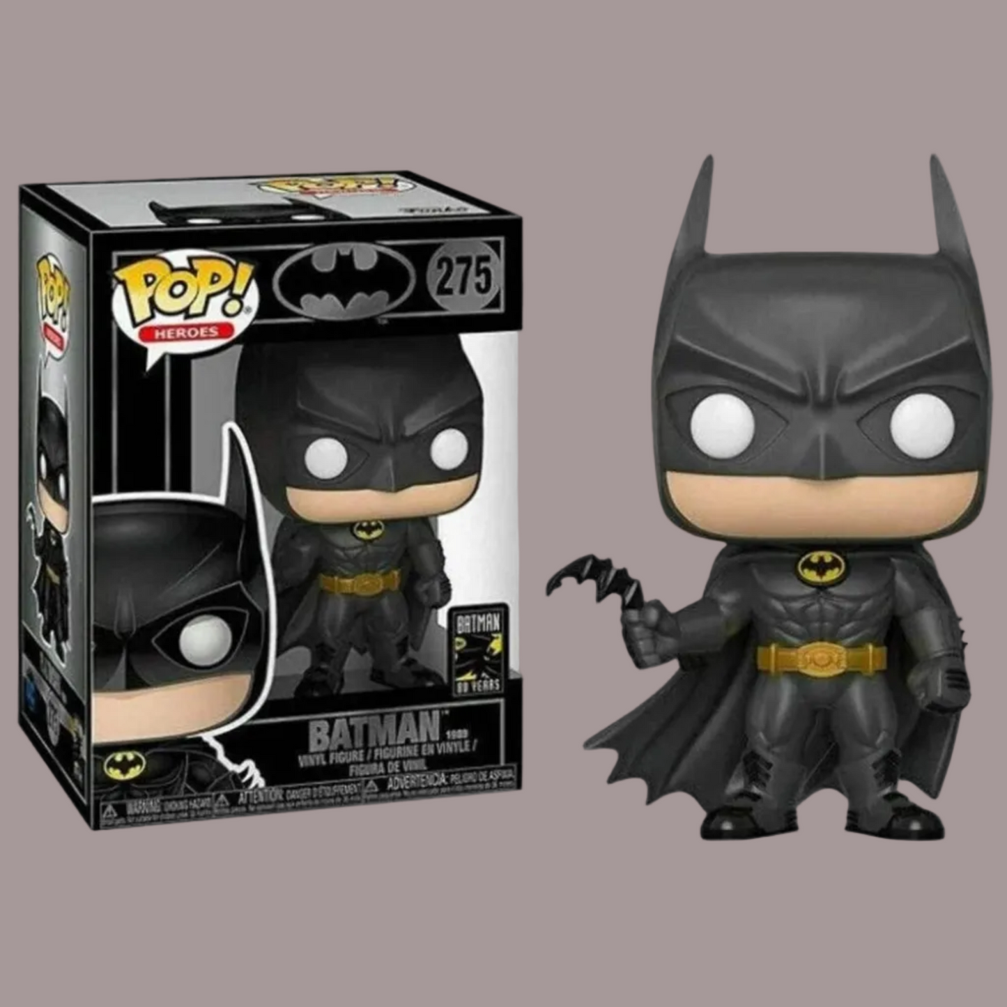Funko Pop Batman 1989 #275 – 80° Anniversario Michael Keaton