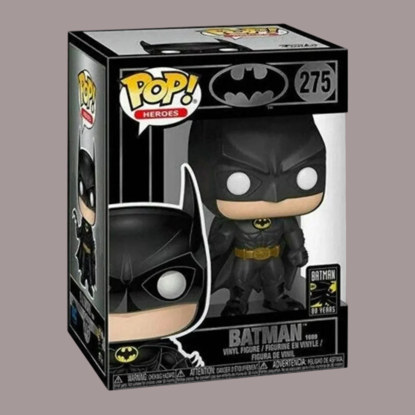 Funko Pop Batman 1989 #275 – 80° Anniversario Michael Keaton