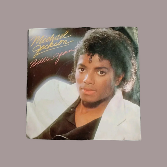 Michael Jackson – Billie Jean 7" 45 Giri 1982 – Originale Epic UK