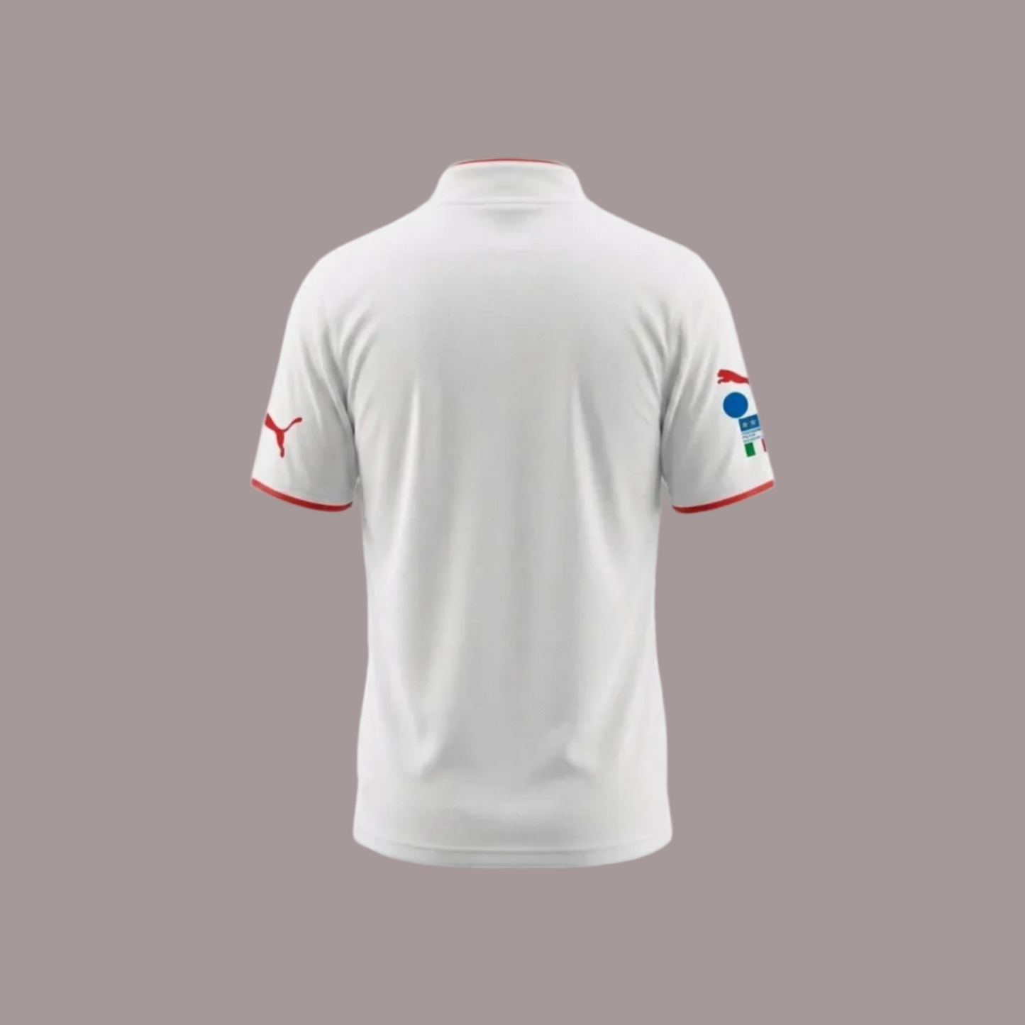 Haut Calcio Coca-Cola Fuoriclasse Cup Puma Bianco Rossa Taille M Ragazzo