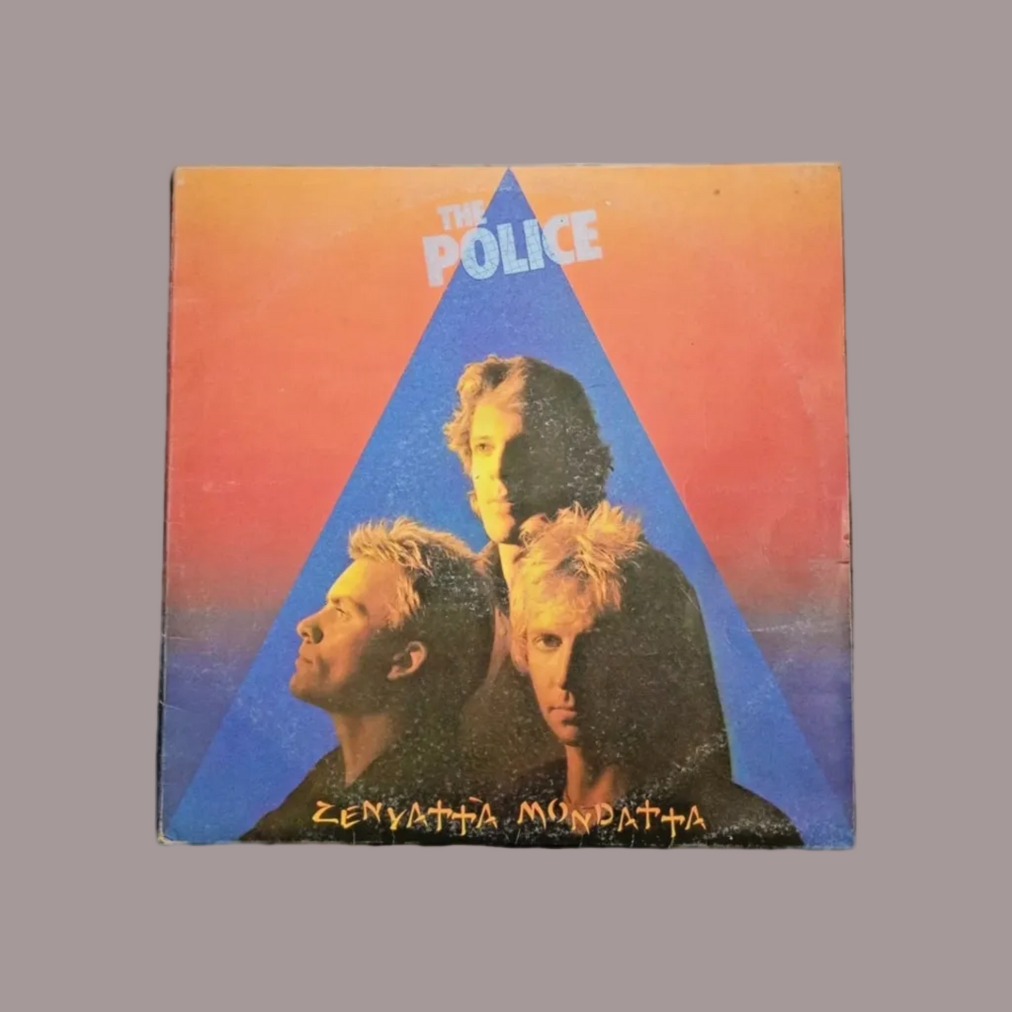 The Police – Zenyatta Mondatta LP 33 Giri 1980 – Prima Stampa Italiana