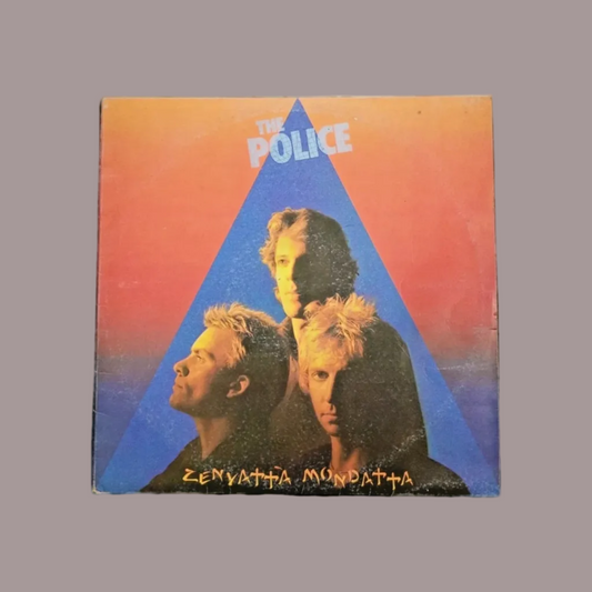 The Police – Zenyatta Mondatta LP 33 Giri 1980 – Prima Stampa Italiana