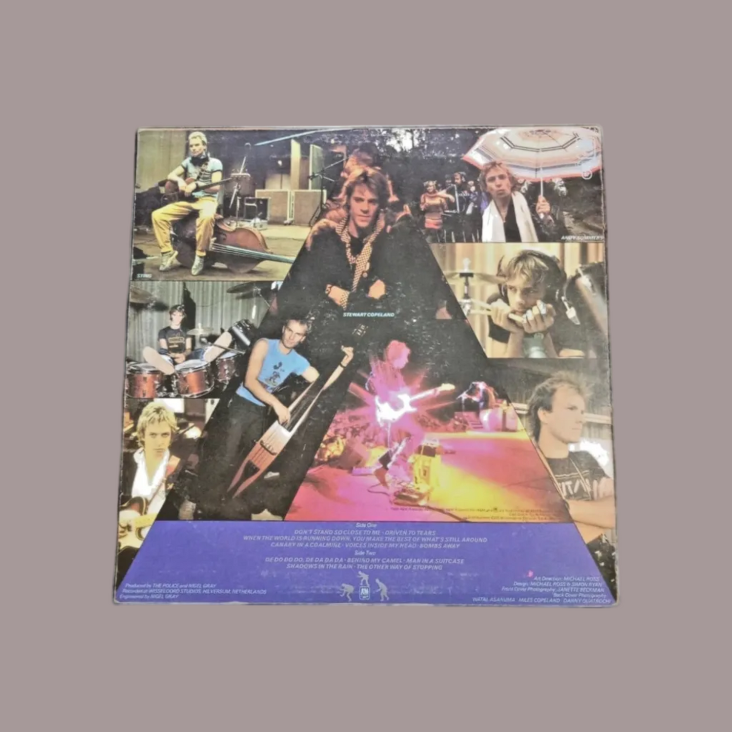 The Police – Zenyatta Mondatta LP 33 Giri 1980 – Prima Stampa Italiana