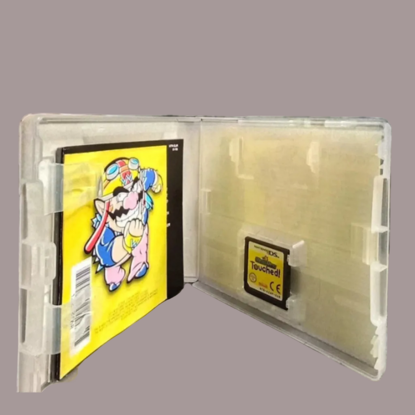 WarioWare: Touched! – Nintendo DS PAL Completo con Manuale ITA