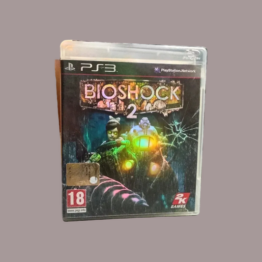 BioShock 2 – PS3 PAL Completo con Manuale ITA