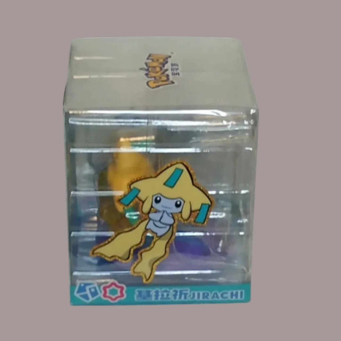 Statua Pokémon Jirachi Funism Originale Box Twinkment Collezione Anime Manga 15cm