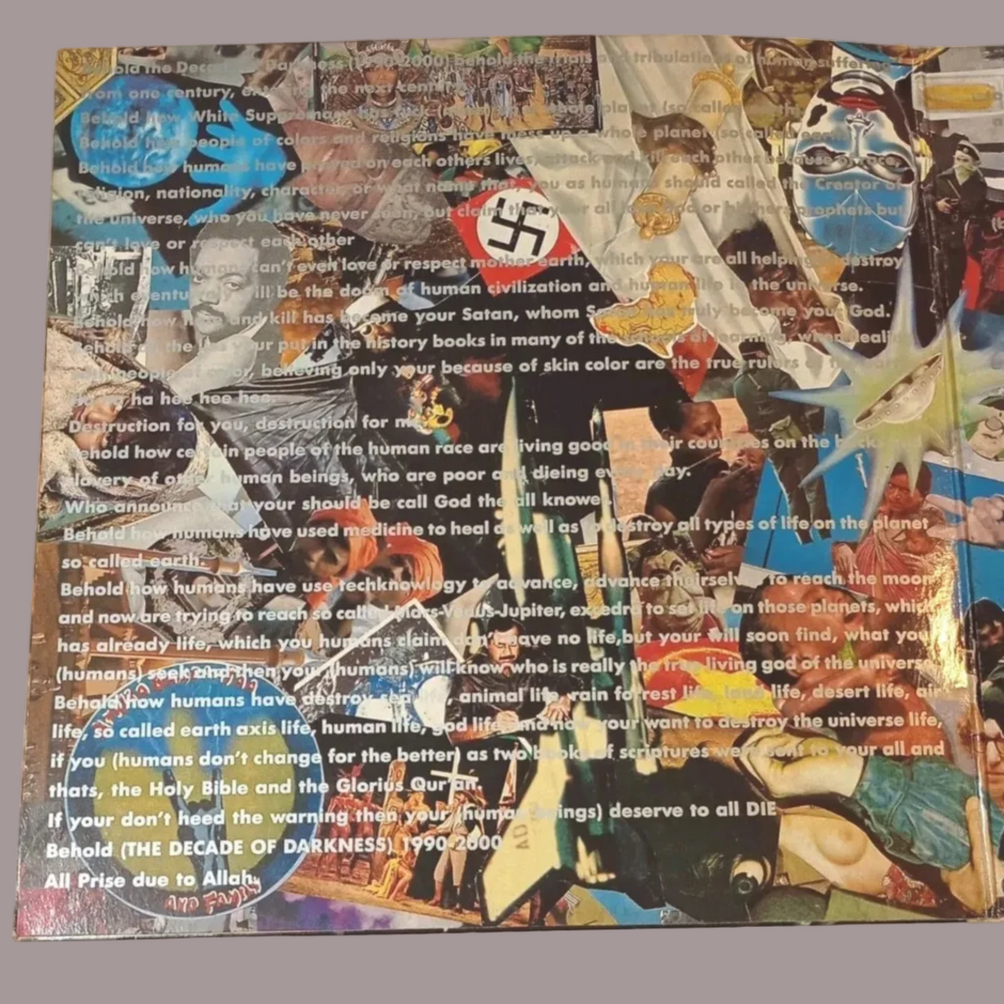Afrika Bambaataa and Family – The Decade of Darkness (DFC, 1991)