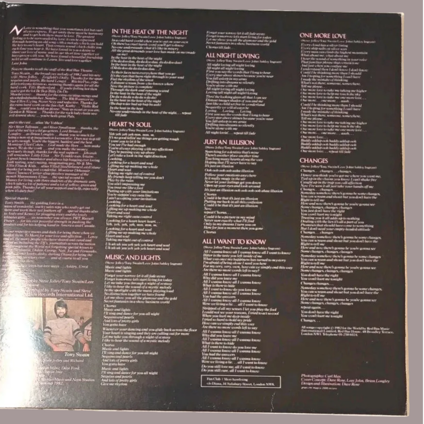 Imagination – In the Heat of the Night (R&B Division, 1982)