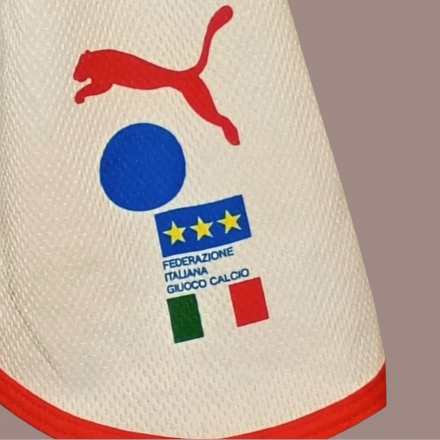 Haut Calcio Coca-Cola Fuoriclasse Cup Puma Bianco Rossa Taille M Ragazzo