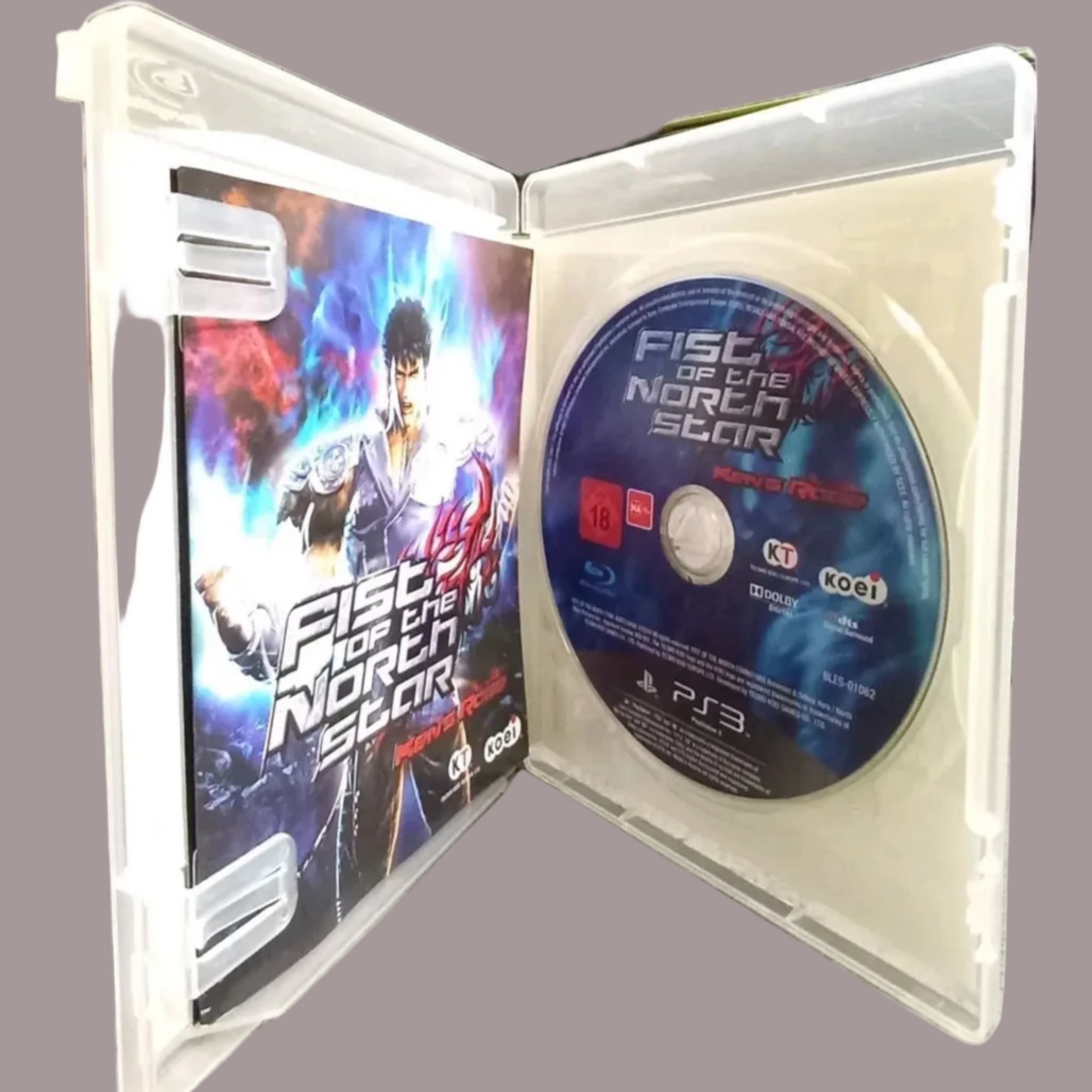Fist of the North Star: Ken’s Rage – PS3 PAL Completo con Manuale ITA