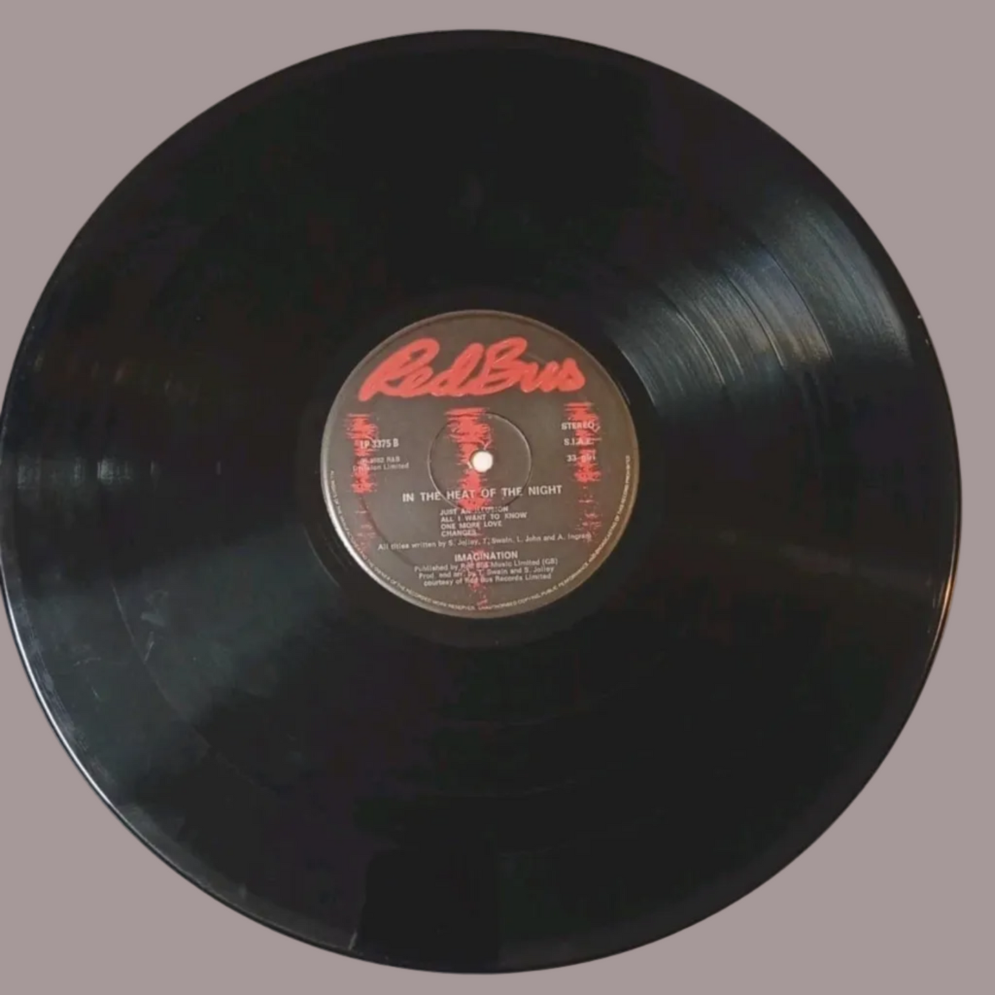 Imagination – In the Heat of the Night (R&B Division, 1982)