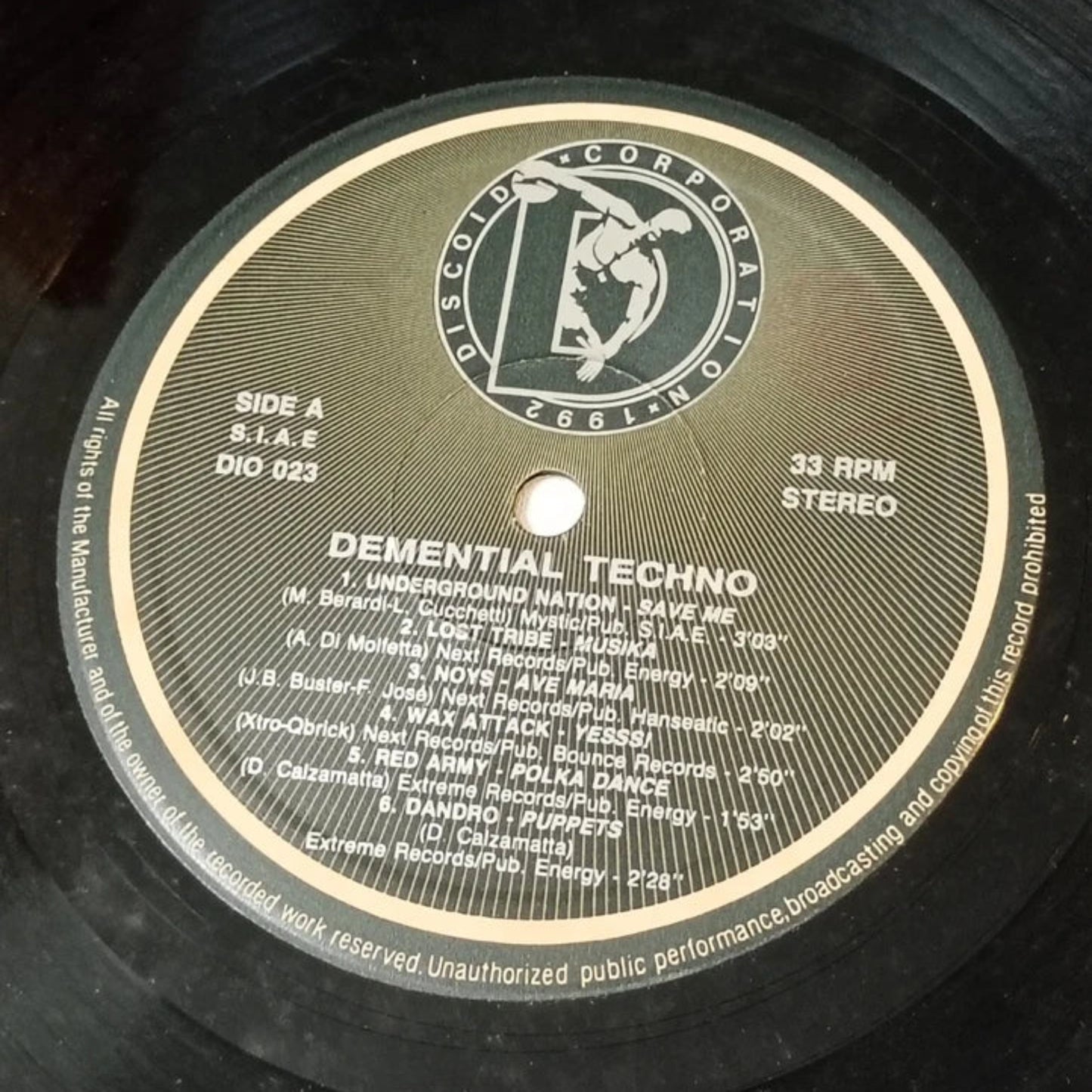 Demential Techno – Discoid Corporation (1992)