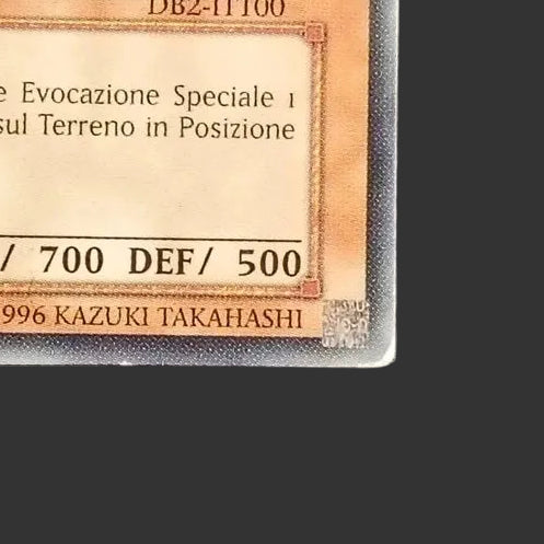 Yu-Gi-Oh! Ciberstein DB2-IT100 – Rara Italiana Originale Konami