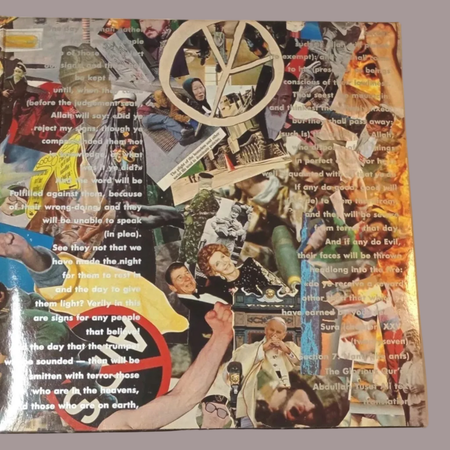 Afrika Bambaataa and Family – The Decade of Darkness (DFC, 1991)