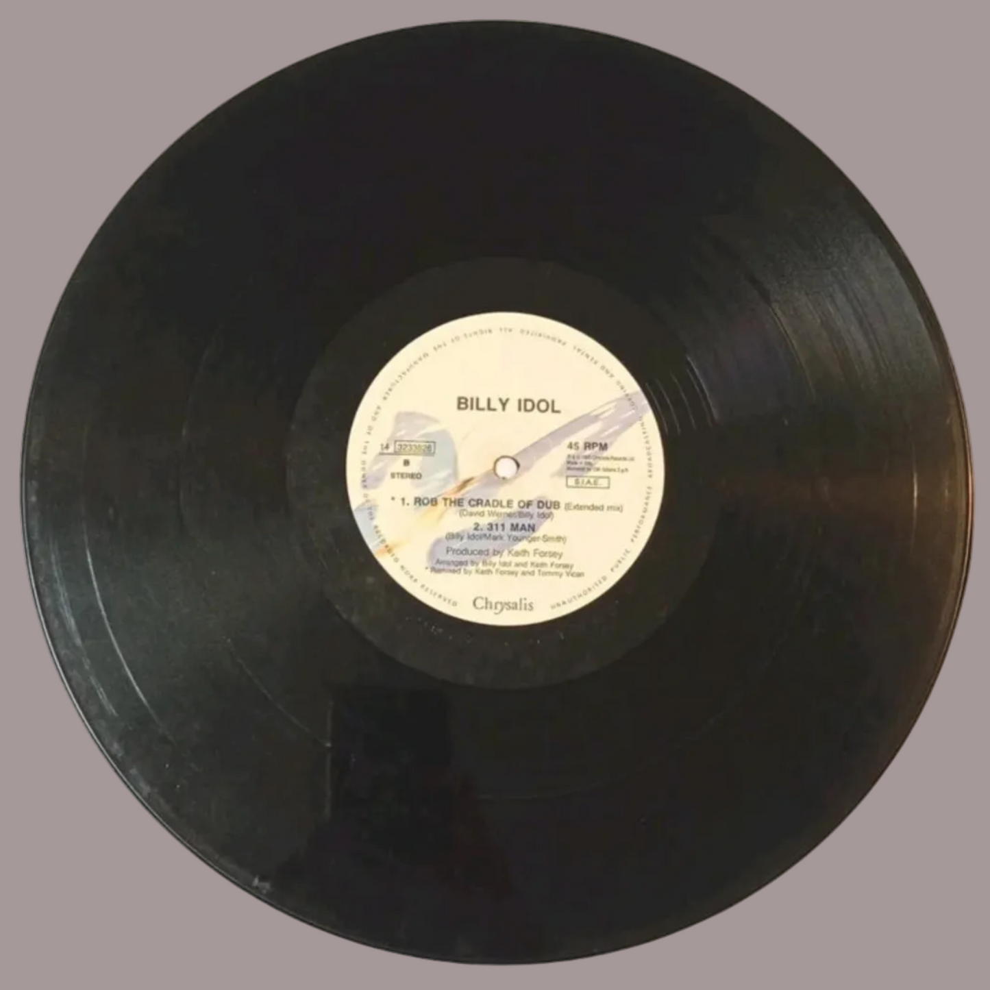Billy Idol – Cradle of Love (Chrysalis, 1990)