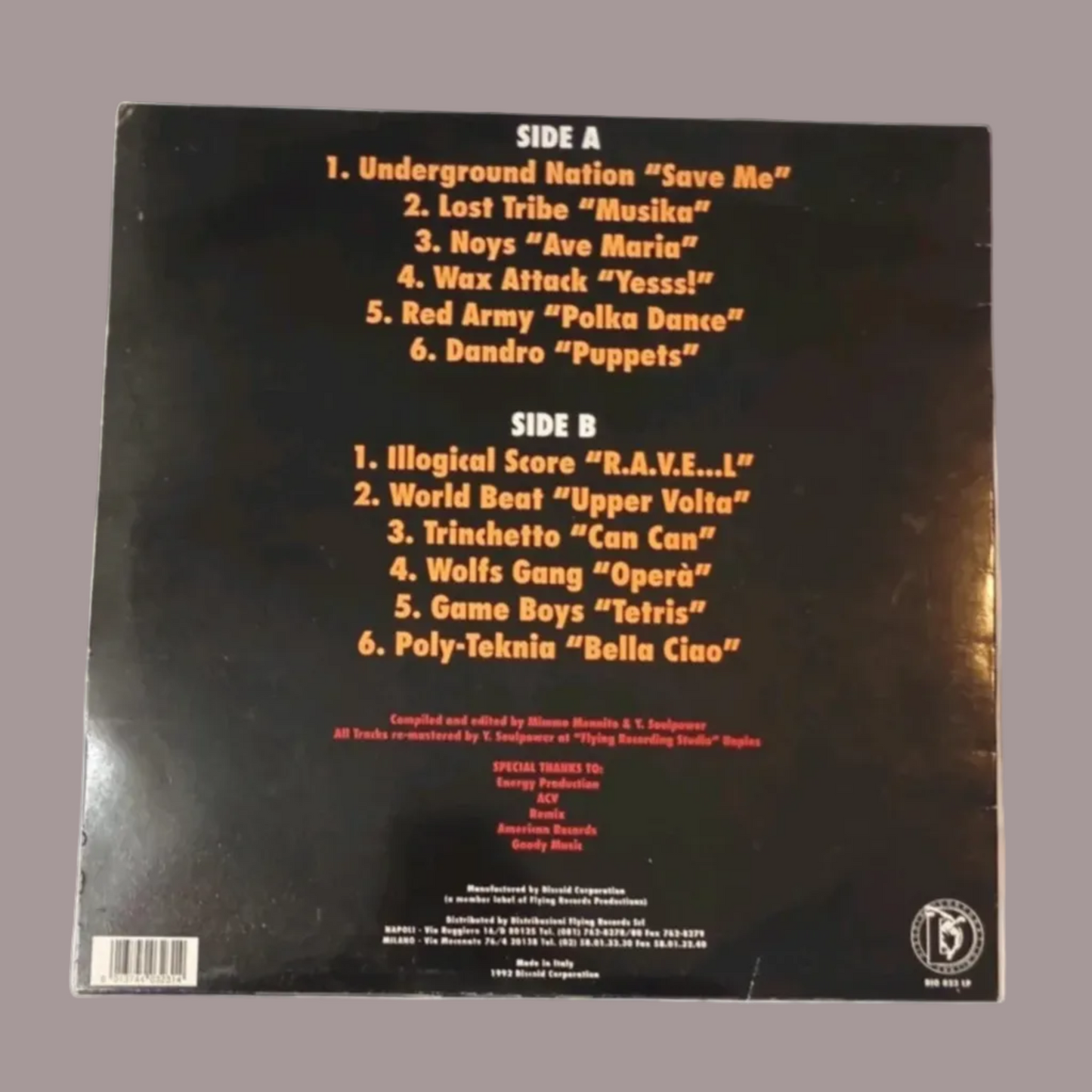 Demential Techno – Discoid Corporation (1992)