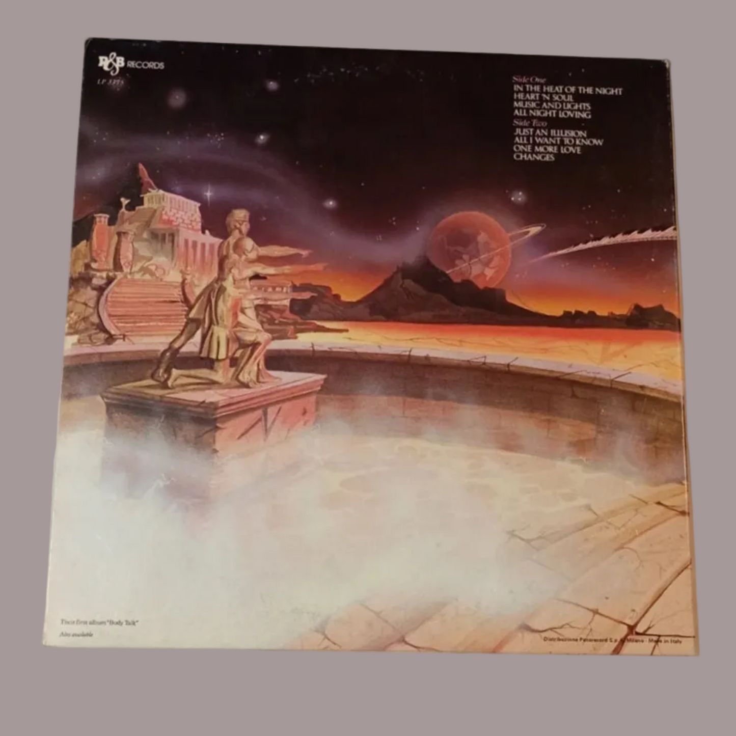 Imagination – In the Heat of the Night (R&B Division, 1982)
