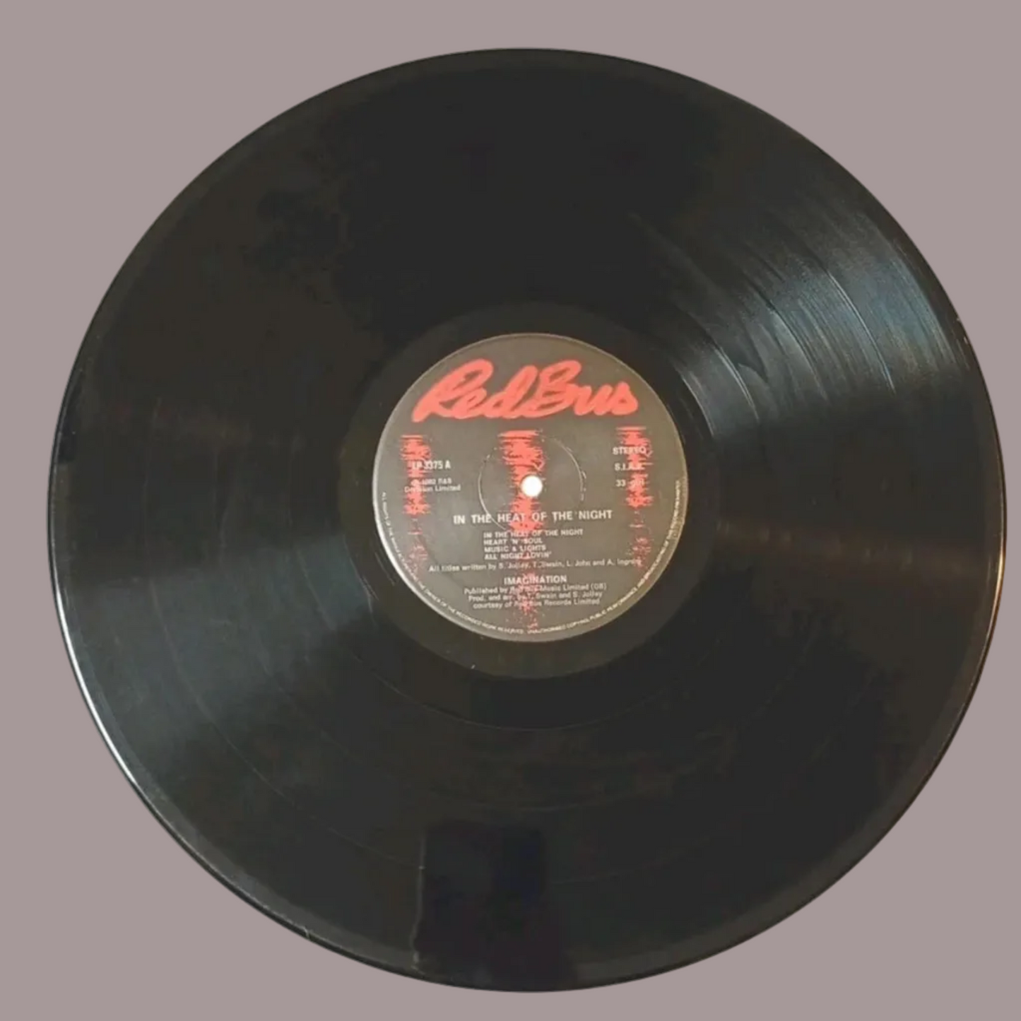 Imagination – In the Heat of the Night (R&B Division, 1982)