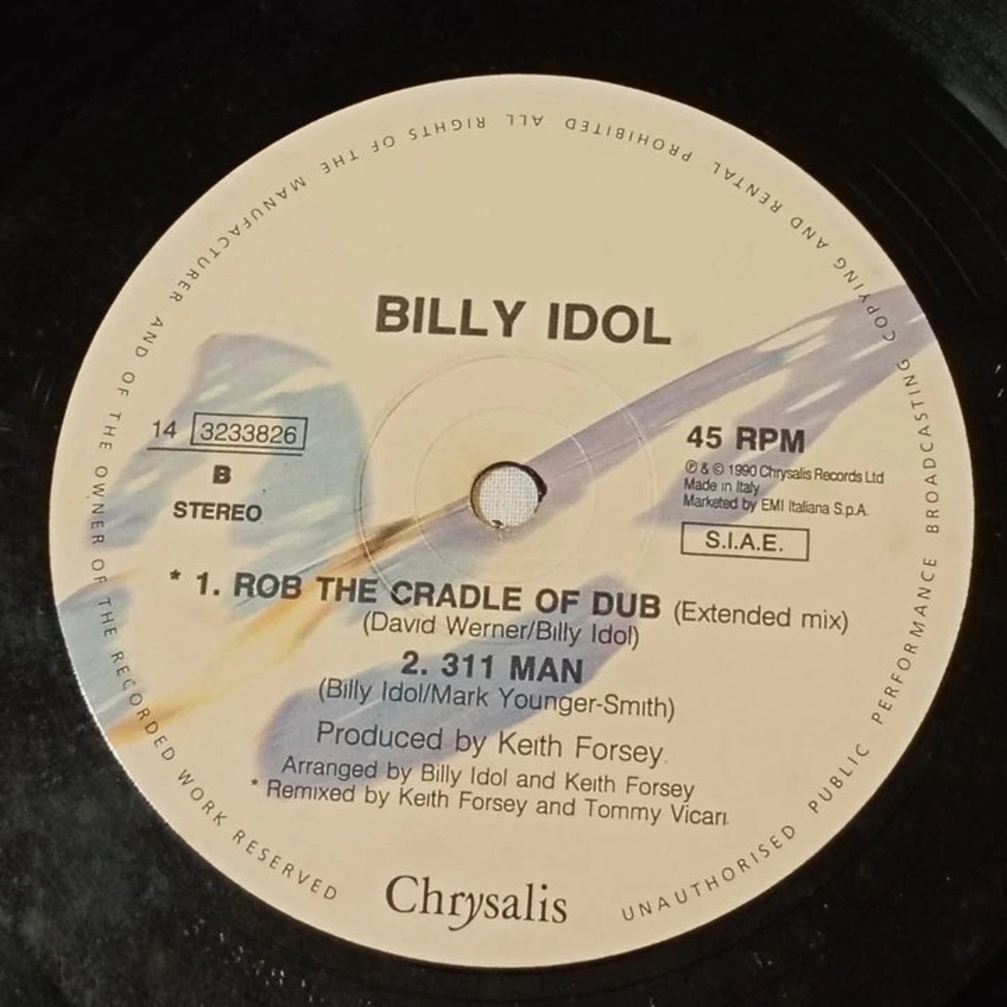 Billy Idol – Cradle of Love (Chrysalis, 1990)