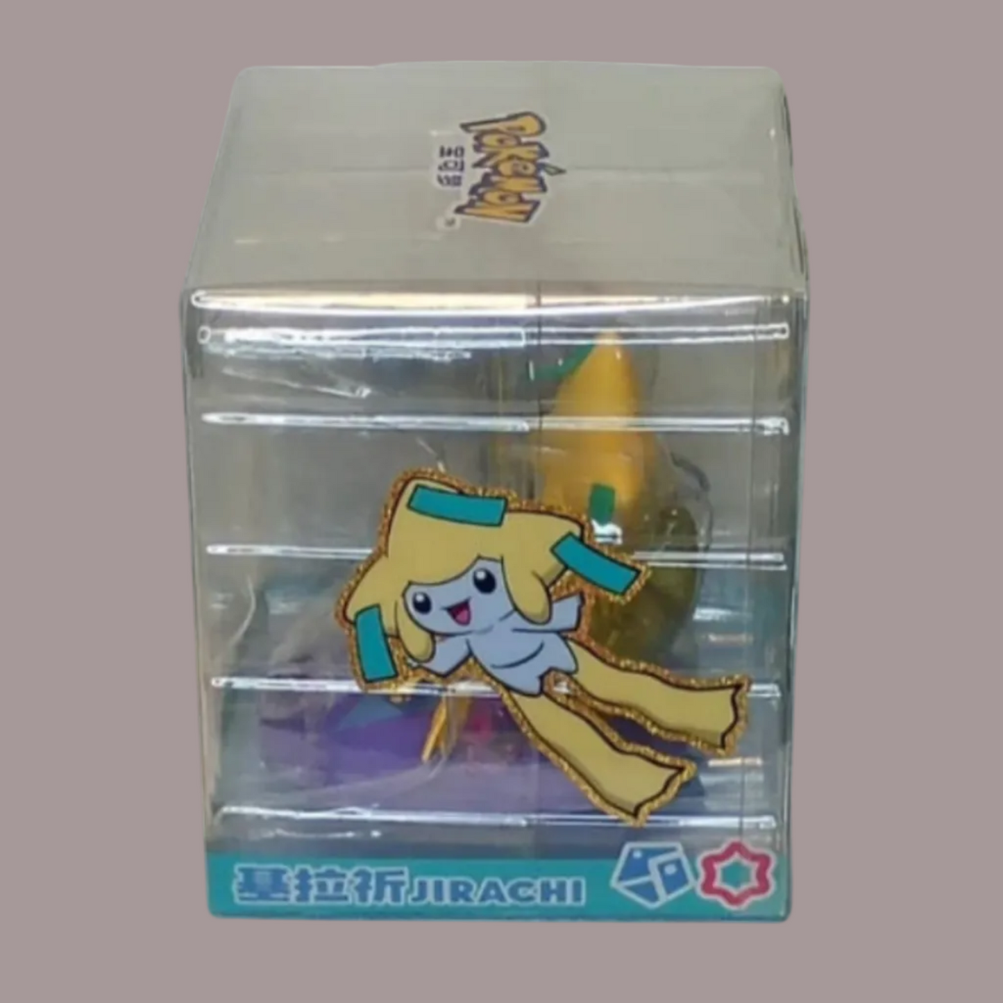 Statua Pokémon Jirachi Funism Originale Box Twinkment Collezione Anime Manga 15cm