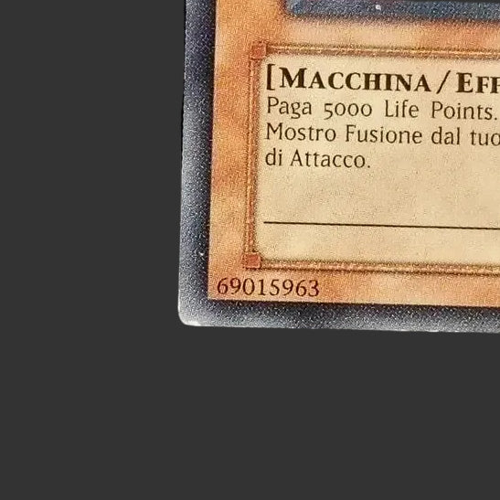 Yu-Gi-Oh! Ciberstein DB2-IT100 – Rara Italiana Originale Konami