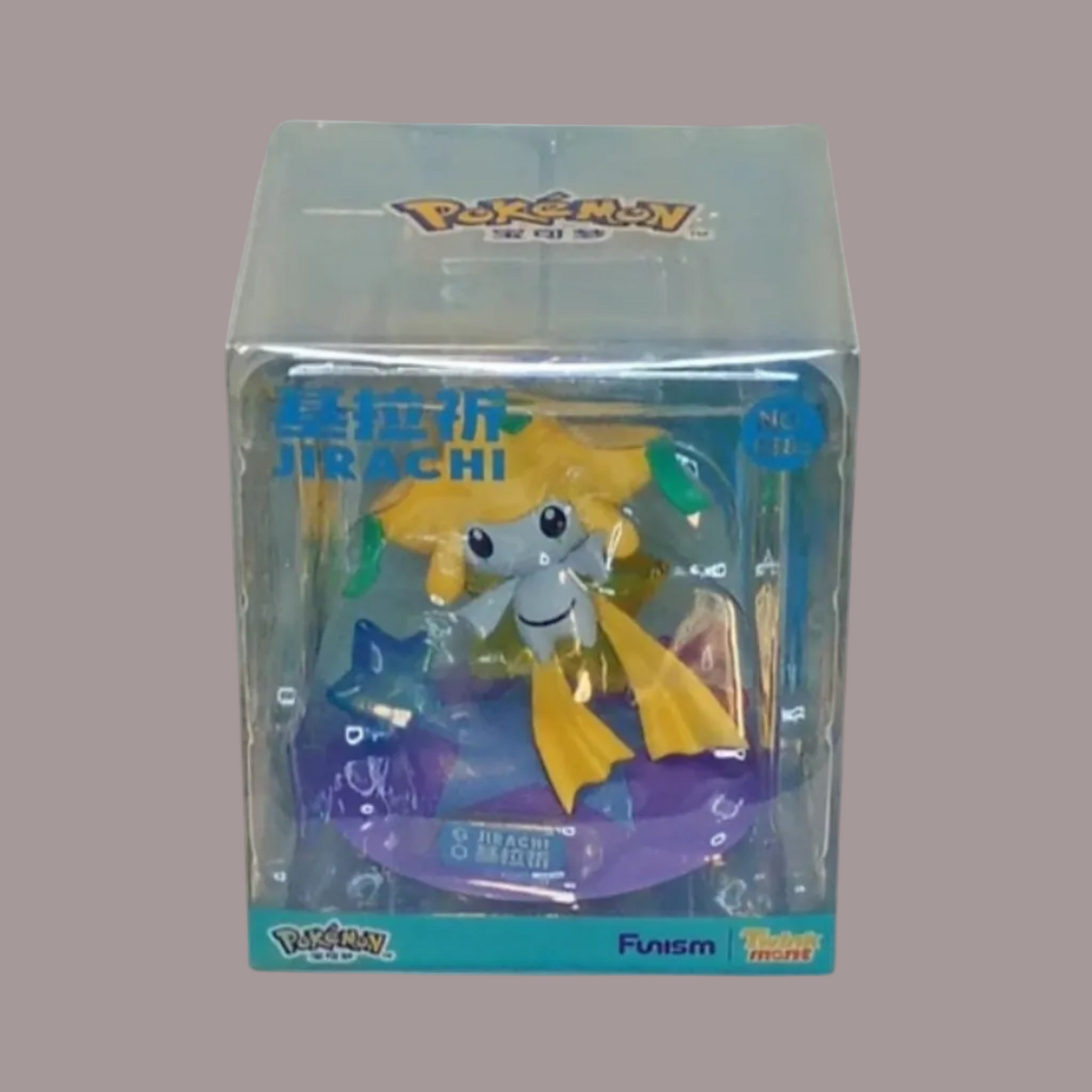 Statua Pokémon Jirachi Funism Originale Box Twinkment Collezione Anime Manga 15cm