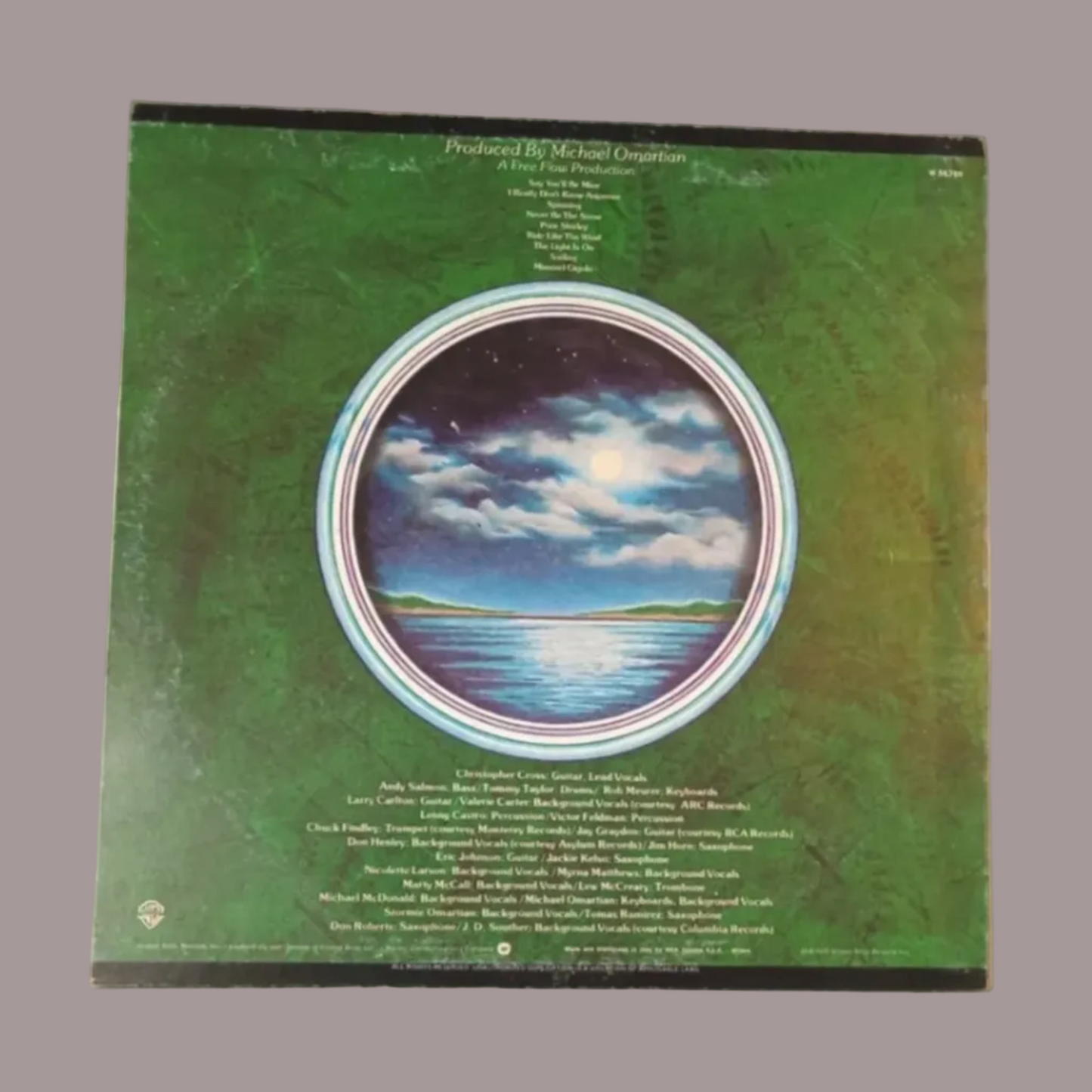 Vinile Christopher Cross 1979 LP 33 Giri Warner Bros Rock Ottime Condizioni