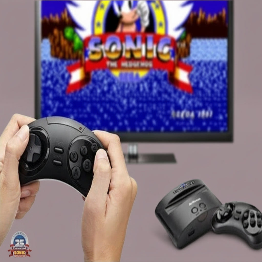 Sega Mega Drive Classic – Sonic 25th Anniversary Edition 80 Giochi